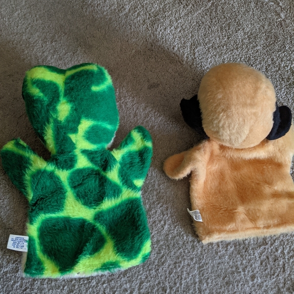 Vintage hand puppets - Picture 2 of 8